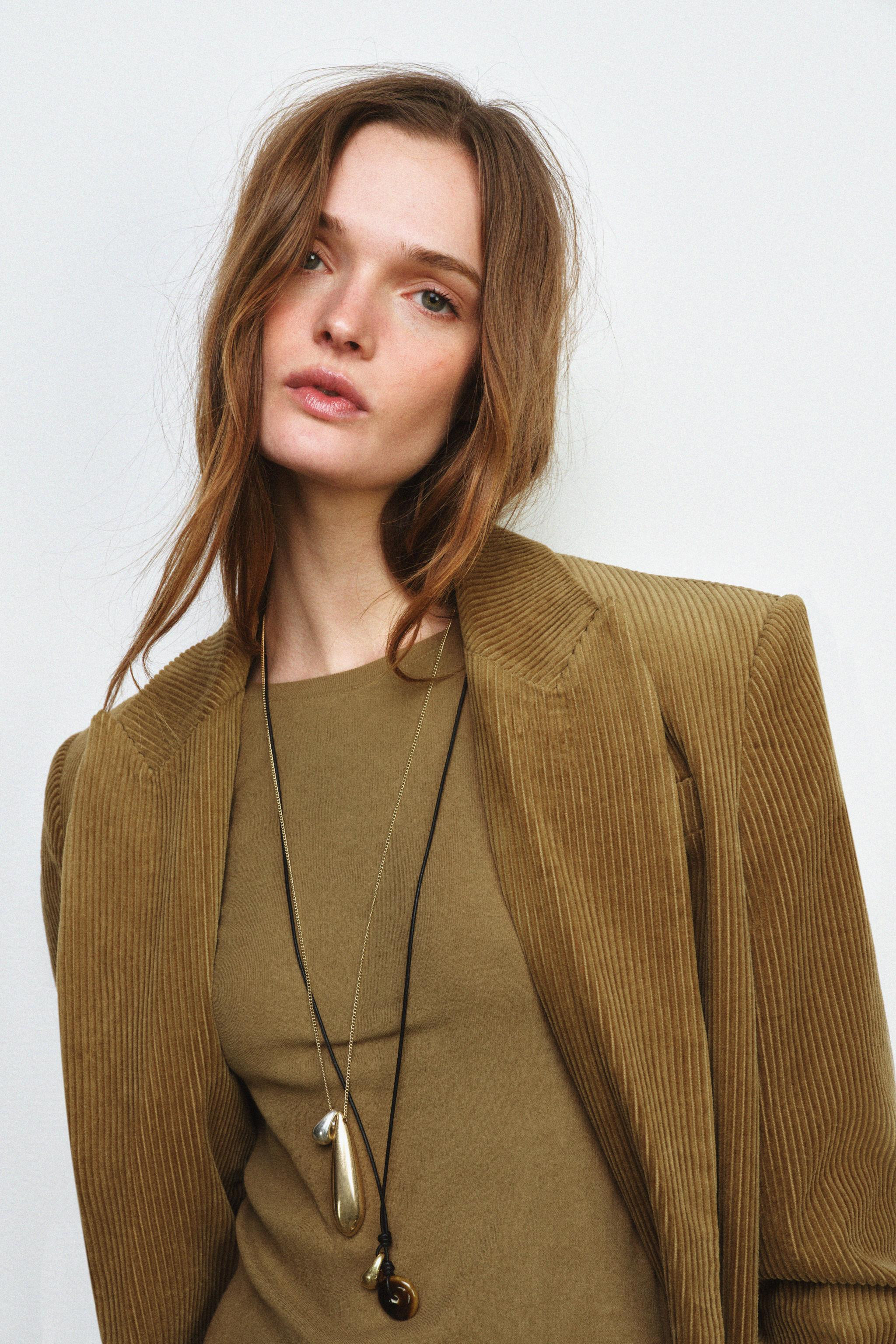 PACK OF 2 TEARDROP CORD NECKLACES | Zara US