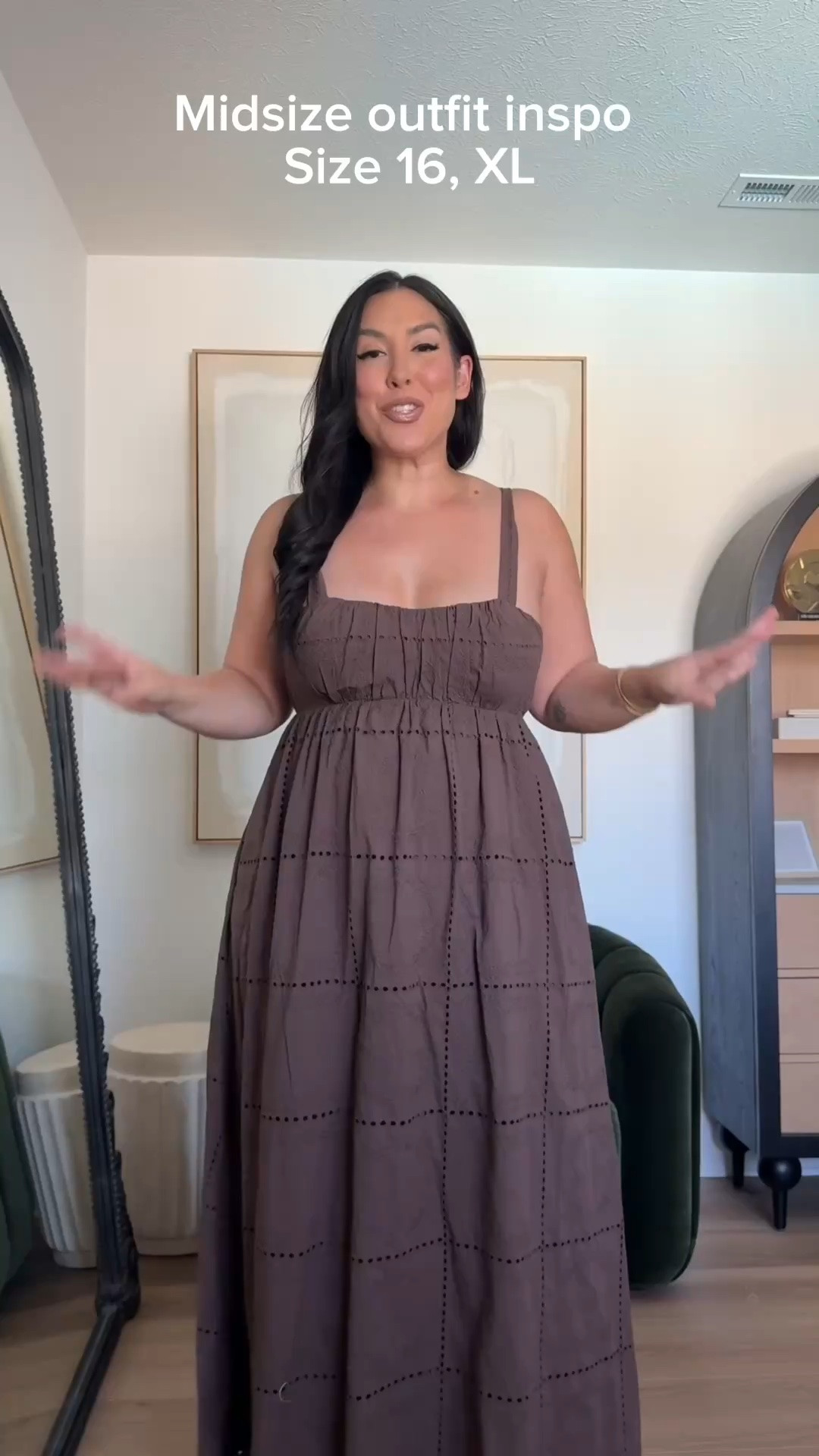 Midsize outfit from @abercrombie! size xl, ! 
-
-
midsize fashion, Spring outfit inspo, affordable fashion, abercrombie fashion, abercrombie new arrivals, floral dress, spring dress, abercrombie outfit, summer fashion, summer style

#LTKootd #LTKSeasonal #LTKMidsize