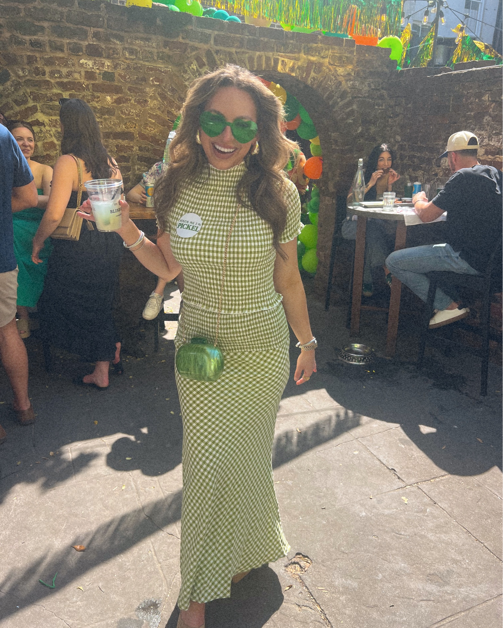 Obsessed with this set I wore for St. Paddy’s Day in Charleston! 🍀

#LTKStyleTip #LTKTravel #LTKSeasonal