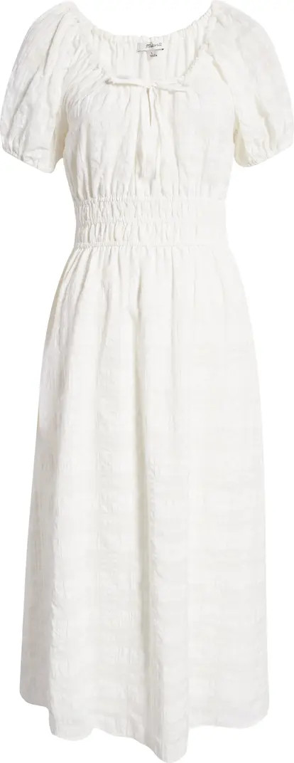 Check Seersucker Sophia Dress | Nordstrom