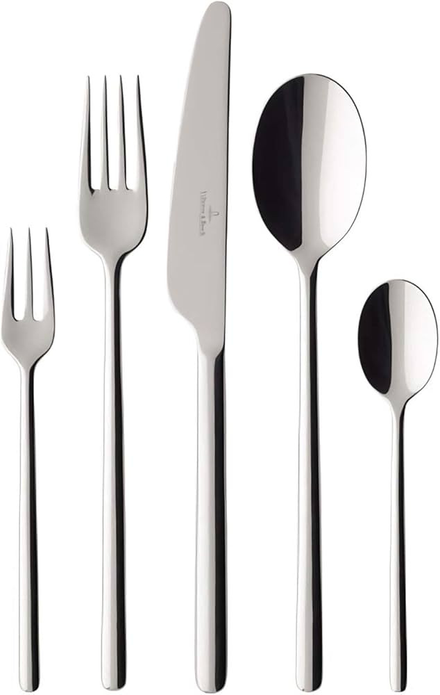 Villeroy & Boch Ella Besteckset 30tlg. 1. Wahl 18/10 Edelstahl spülmaschinenfest | Amazon (DE)