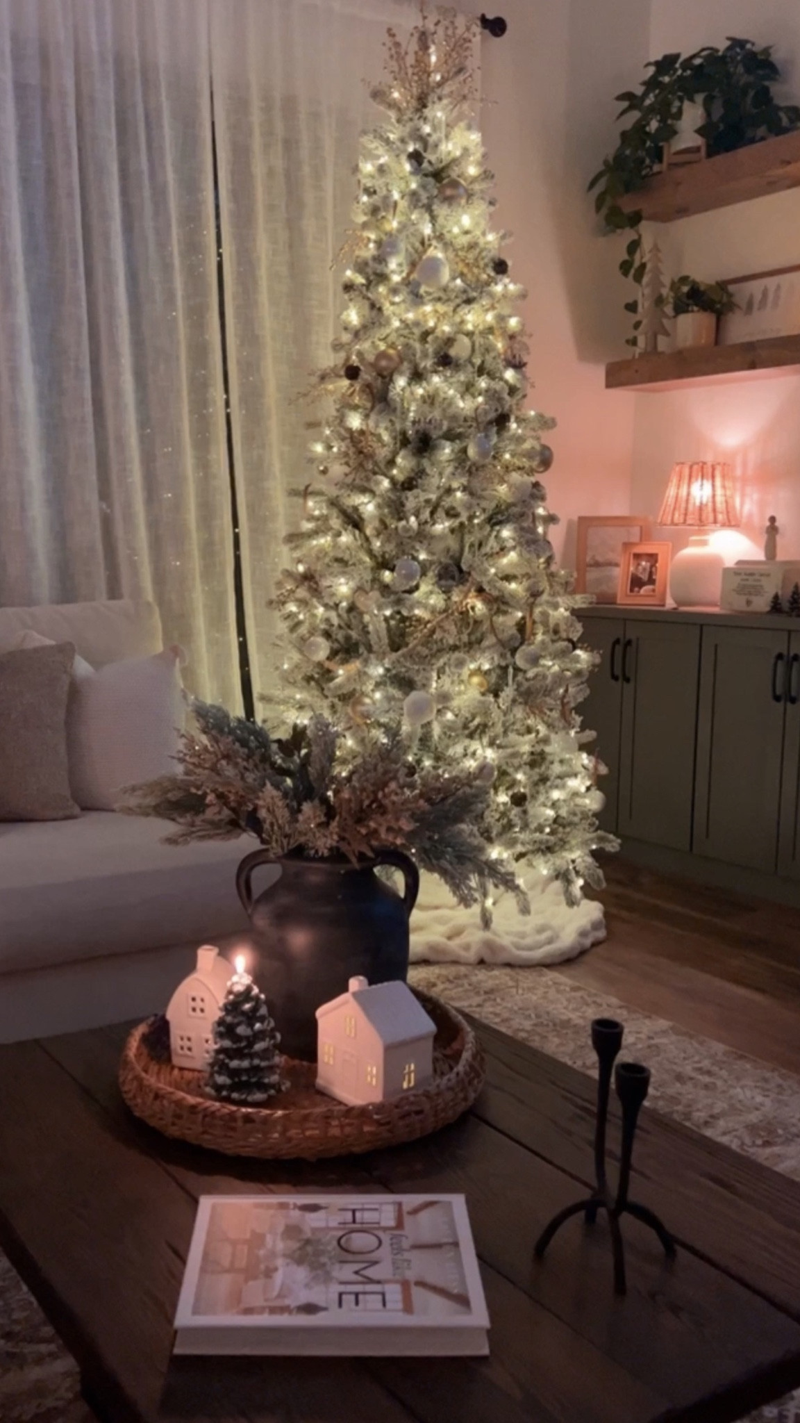 Christmas nighttime glow! ✨

#LTKSeasonal #LTKhome #LTKsalealert