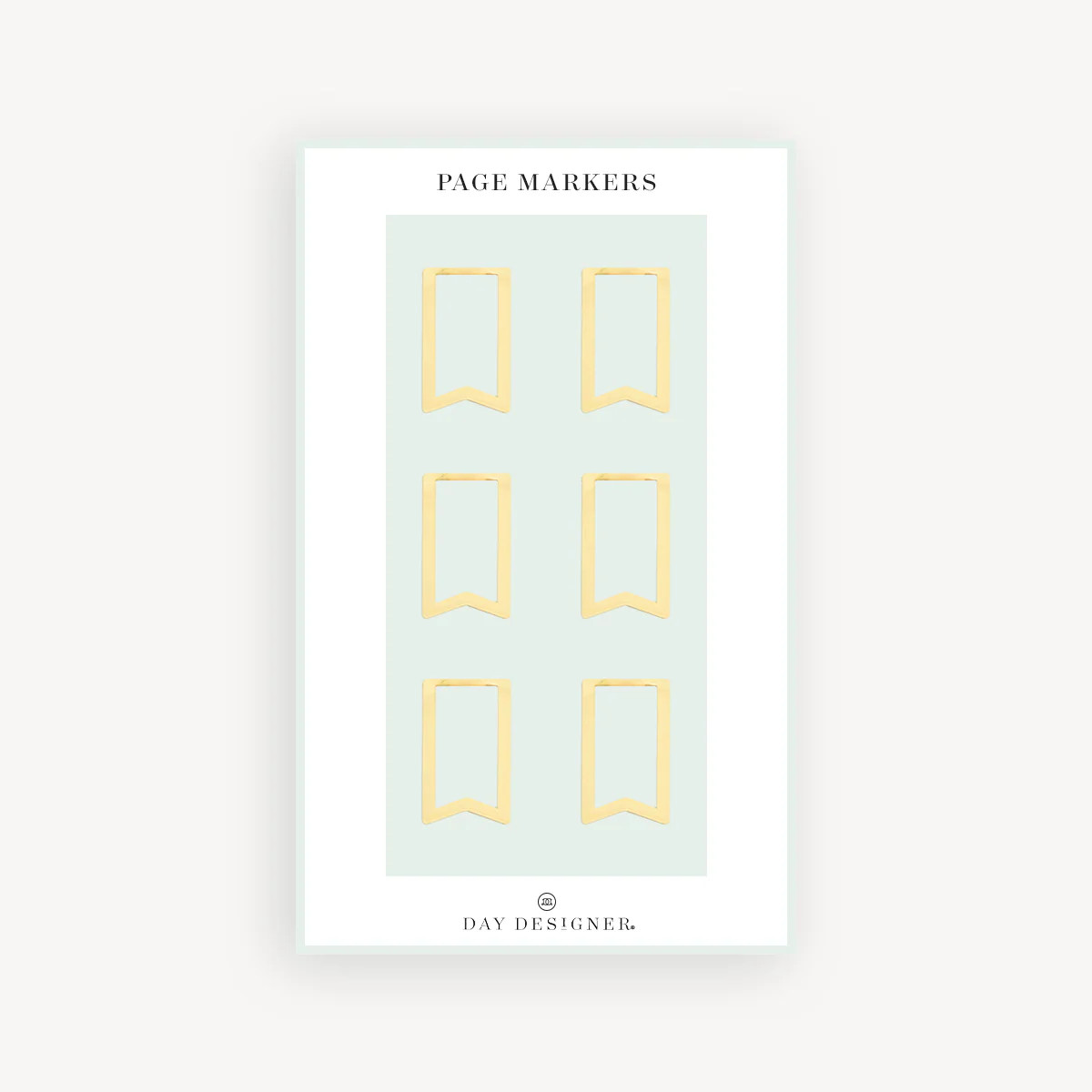 Page Markers: 6-Pack Set | Day Designer