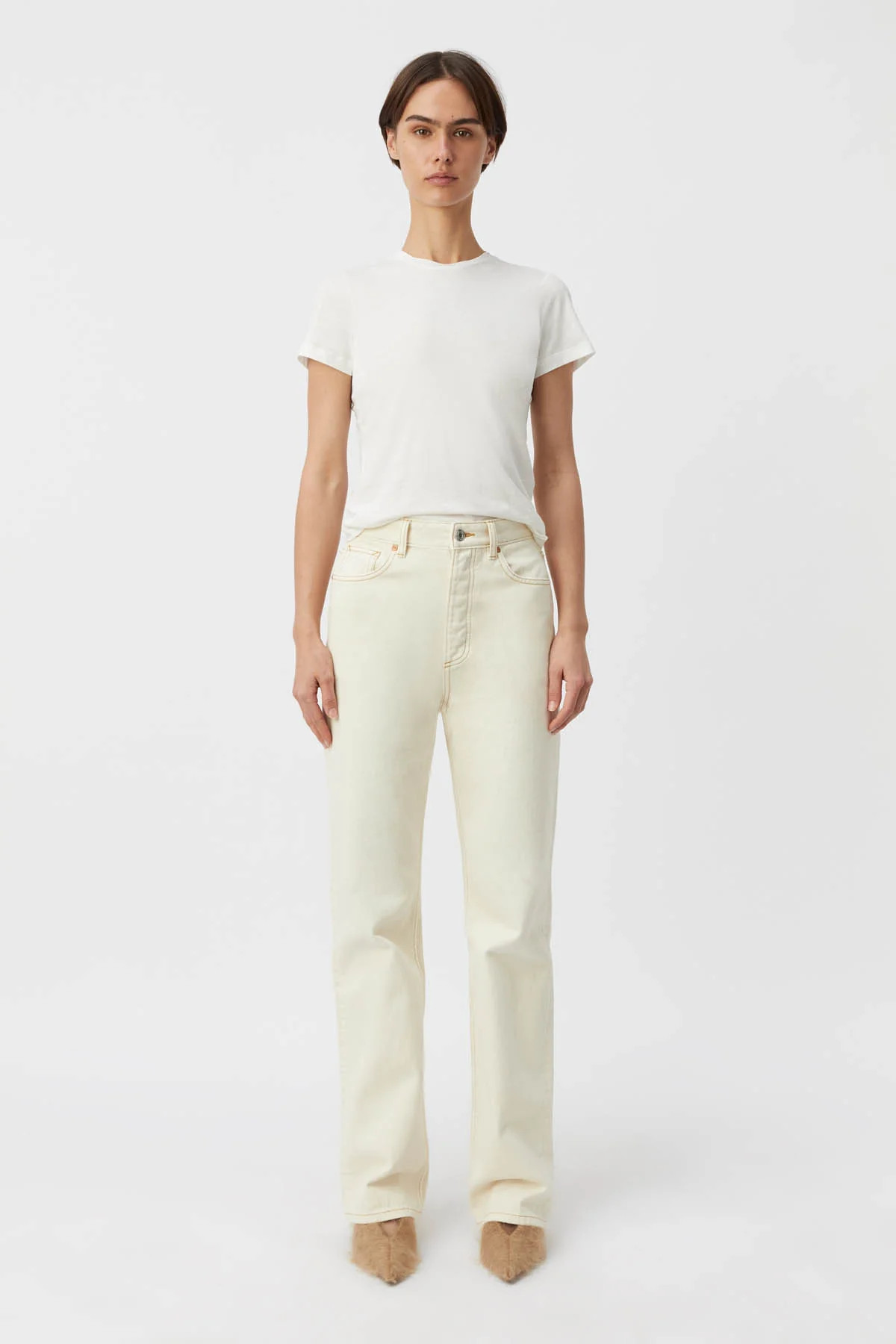 Mona Slim Tee | CAMILLA AND MARC (ANZ)