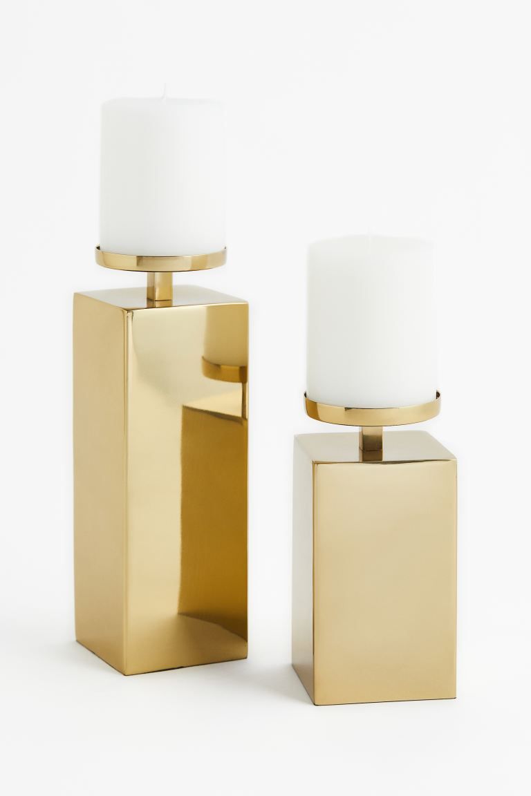 Metal Candlestick | H&M (US)