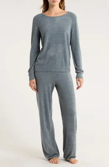 CozyChic® Ultra Lite® Boat Neck Pajamas | Nordstrom