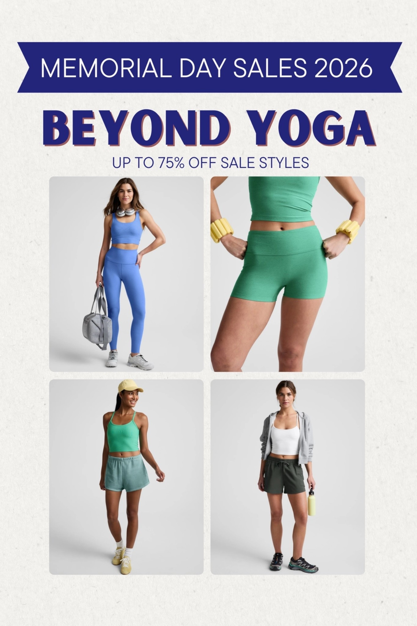 [5/21/26] beyond yoga up to 75% off sale styles | linking some favorites on sale + new arrivals

#LTKSaleAlert #LTKActive #LTKSeasonal