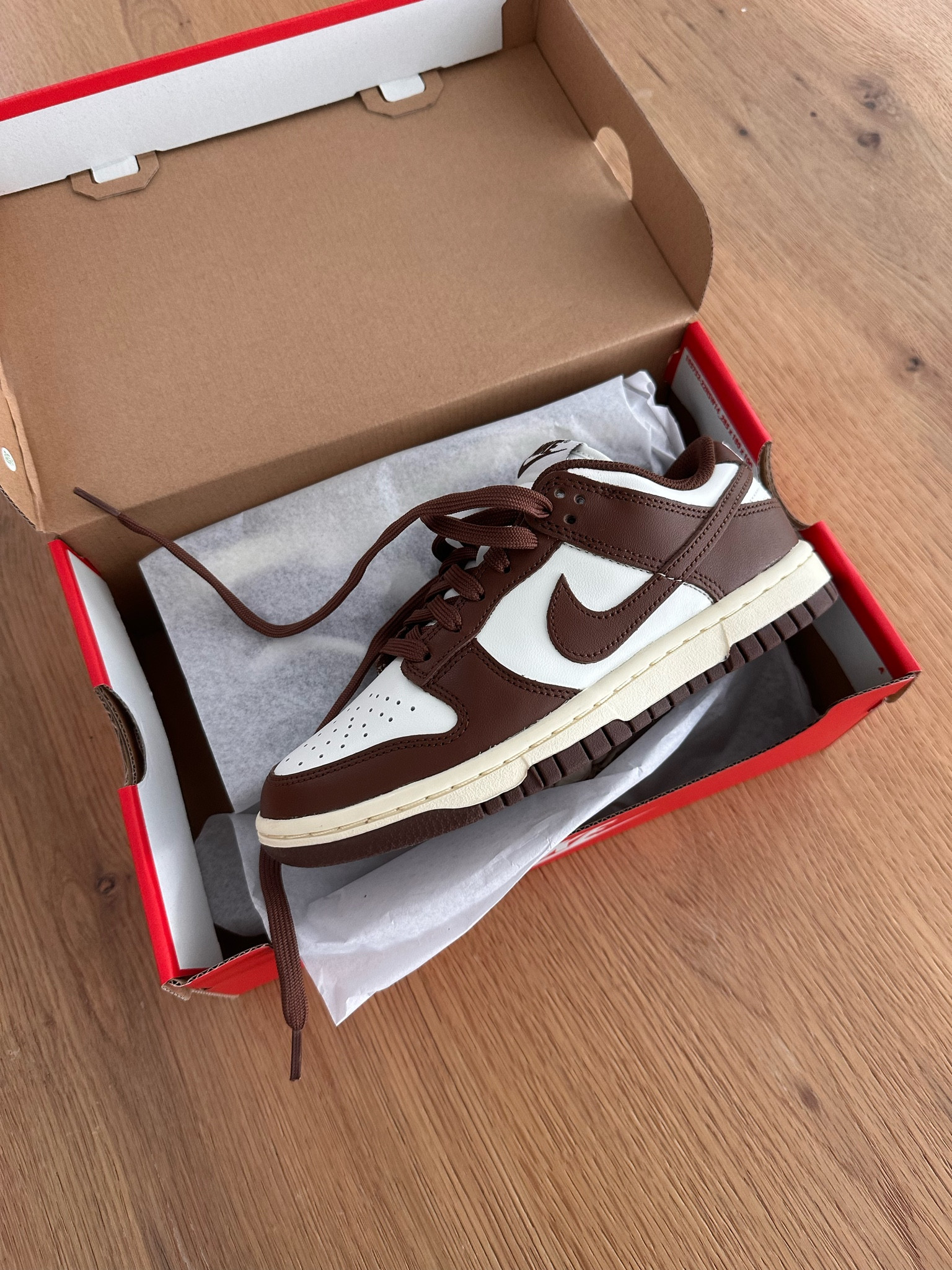 chocolate brown for fall :) Nike low dunks are some of my go to sneakers so figured it was time to add another pair to my sneaker collection :) $110 

#LTKShoeCrush #LTKStyleTip #LTKActive