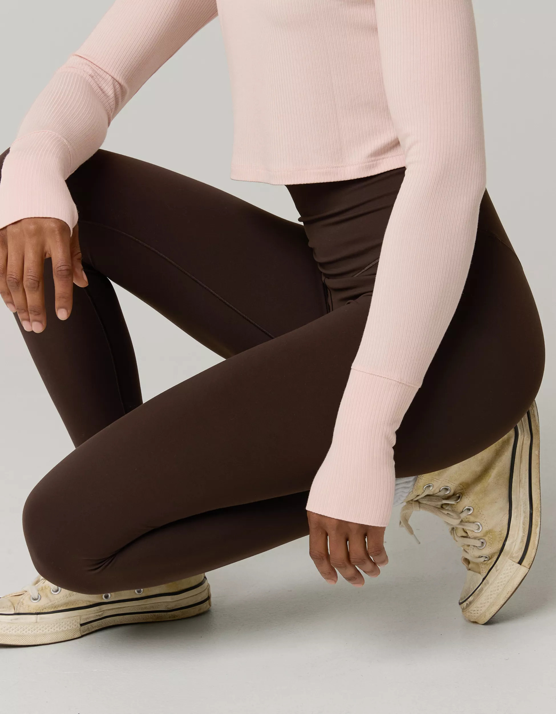 OFFLINE By Aerie Real Me XTRA High Waisted Legging | American Eagle Outfitters (US & CA)