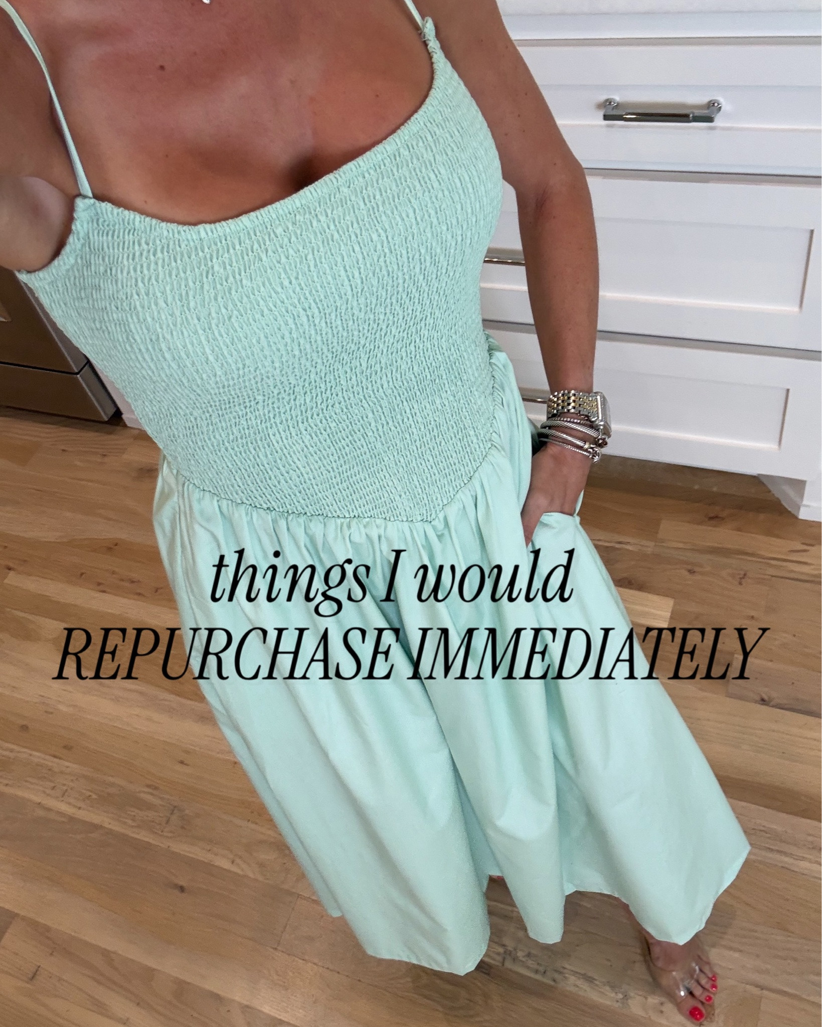Things I would buy 1000x! Trust me, you’re going to love these! Lots of comfy sandals & things I’ve been wearing a lot! So many cute staples for summer & health + wellness finds I love! 

Summer outfits, repurchase favorites, what I love, summer fashion, vacation outfits, affordable fashion, sale finds, Amazon fashion, summer style inspo, effortless outfits, chic summer looks, vacation style, resort wear, repeat purchase items, wardrobe staples, everyday outfits, current favorites, everyday style, basics you need, affordable fashion finds

#summeroutfitideas #repurchasefavorites #petitefashion #everydayoutfits

#LTKootd