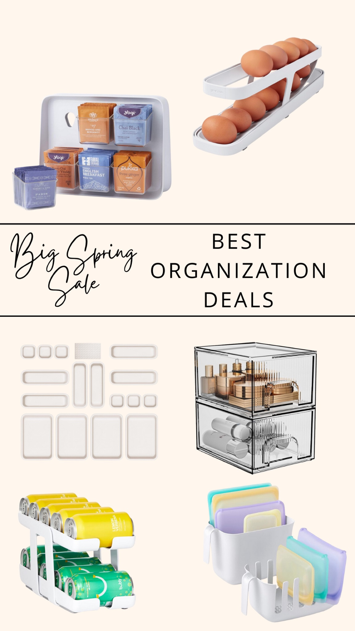 Amazon big spring sale best organization sales and discounts!

#LTKfindsunder100 #LTKhome #LTKfindsunder50