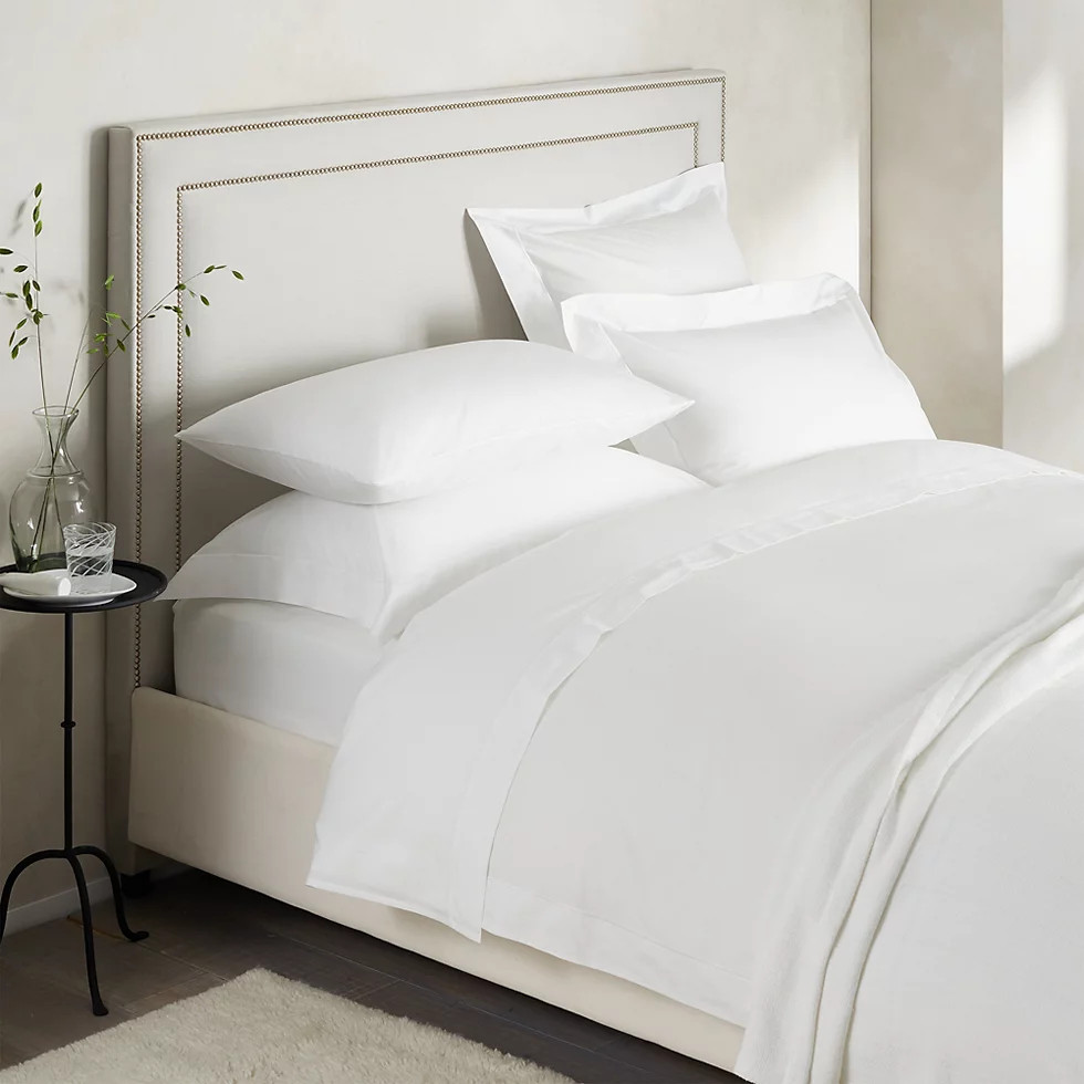 Savoy Bed Linen Collection | The White Company | The White Company UK & ROW