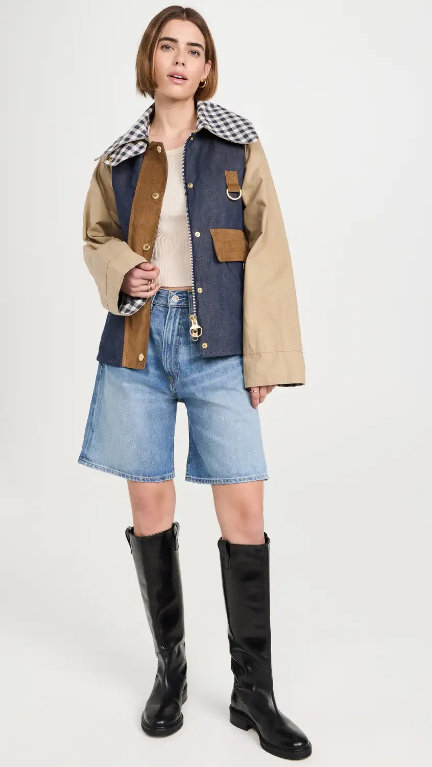 Catton Patch Showerproof Jacket | Shopbop