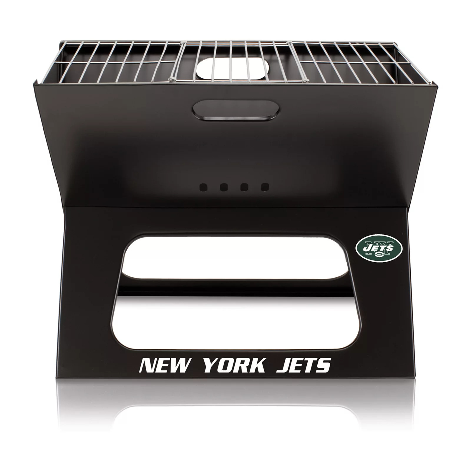 New York Jets Portable X-Grill, Black | Kohl's