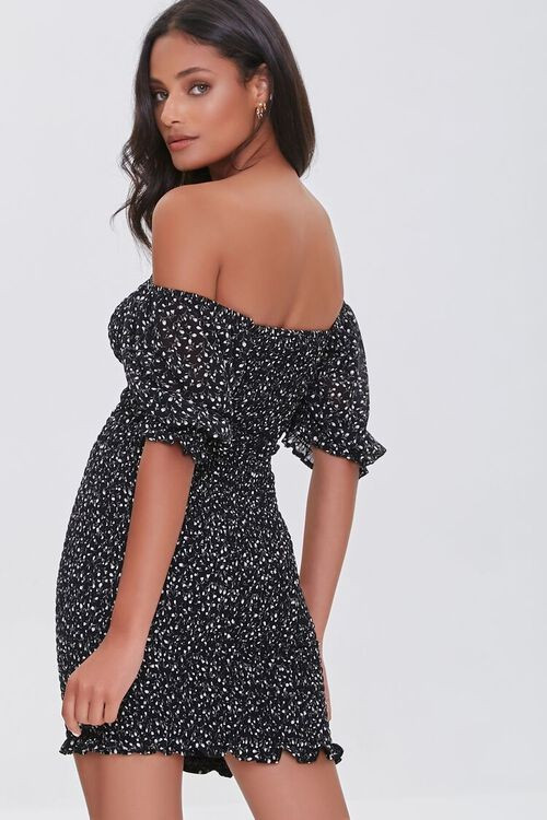 Floral Print Off-the-Shoulder Mini Dress | Forever 21 (US)