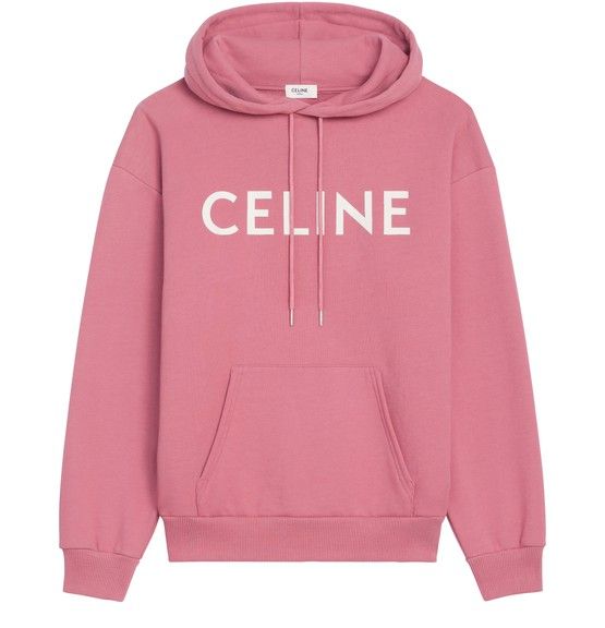 CELINECeline hoodie in cotton fleece | 24S (APAC/EU)