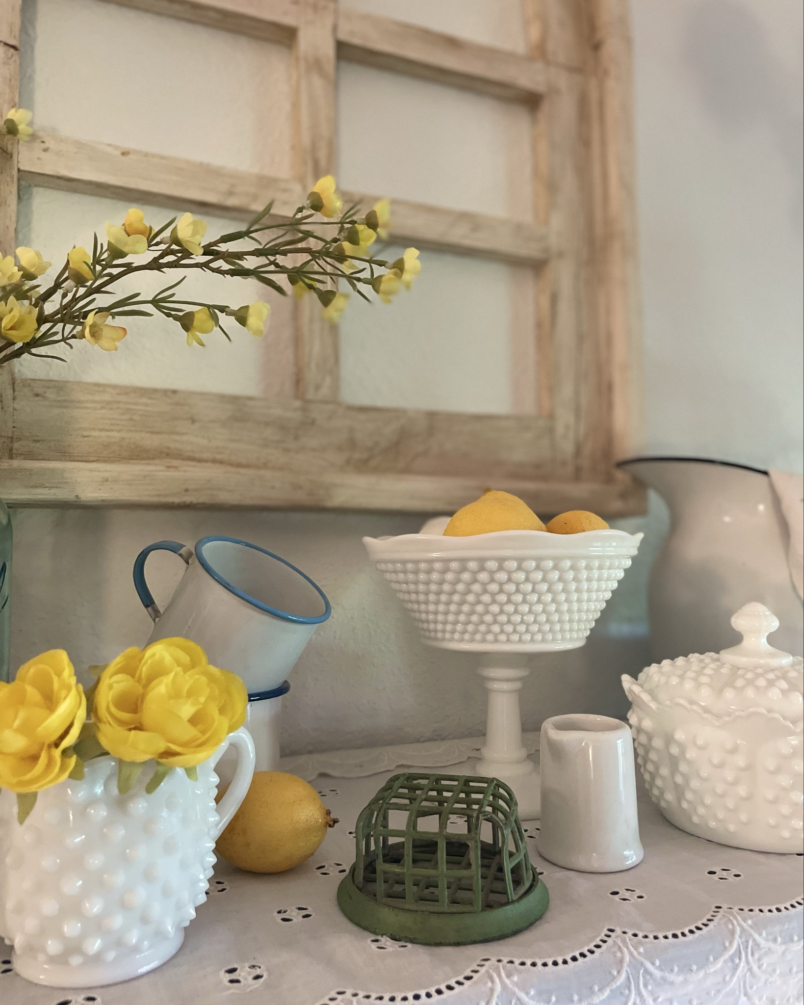 Add a zest of vintage style to living room shelf decor with lemon-inspired accents!

#LTKSeasonal #LTKFindsUnder50 #LTKHome