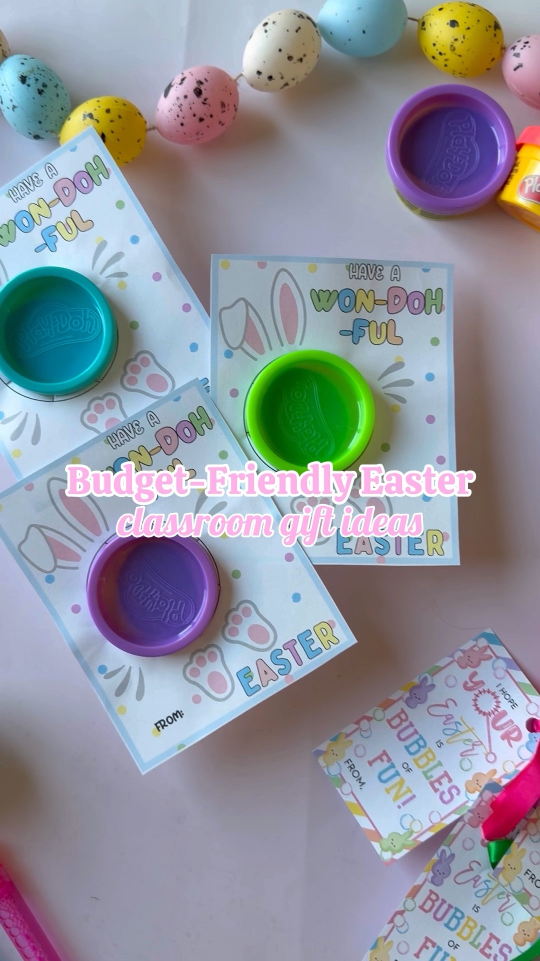 Last-minute Easter classroom gift ideas that are cute, easy, and budget-friendly 🐰✨
I grabbed everything from Michaels (hello one-stop shop 🙌🏼) and kept it simple with affordable DIY options that still feel fun for the kids.
Perfect for busy moms who need quick Easter class gifts, DIY classroom ideas, and budget-friendly holiday finds without running all over town.
Shop all my Easter classroom gift supplies, DIY kids gift ideas, and Michaels finds through my link 💗

#LTKmomlife #LTKSeasonal #LTKKids