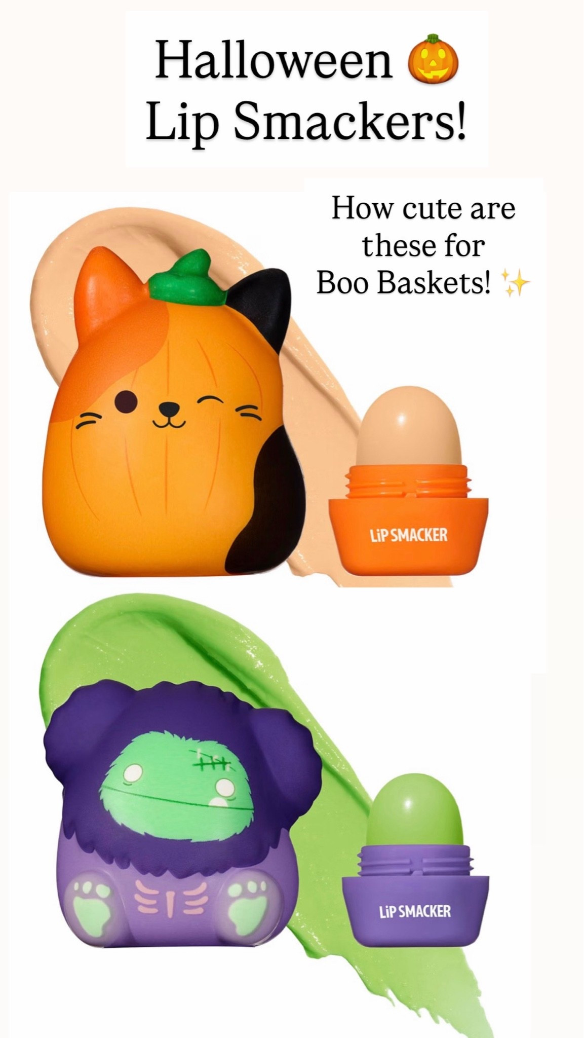 Halloween lip smackers

#LTKSeasonal #LTKBeauty