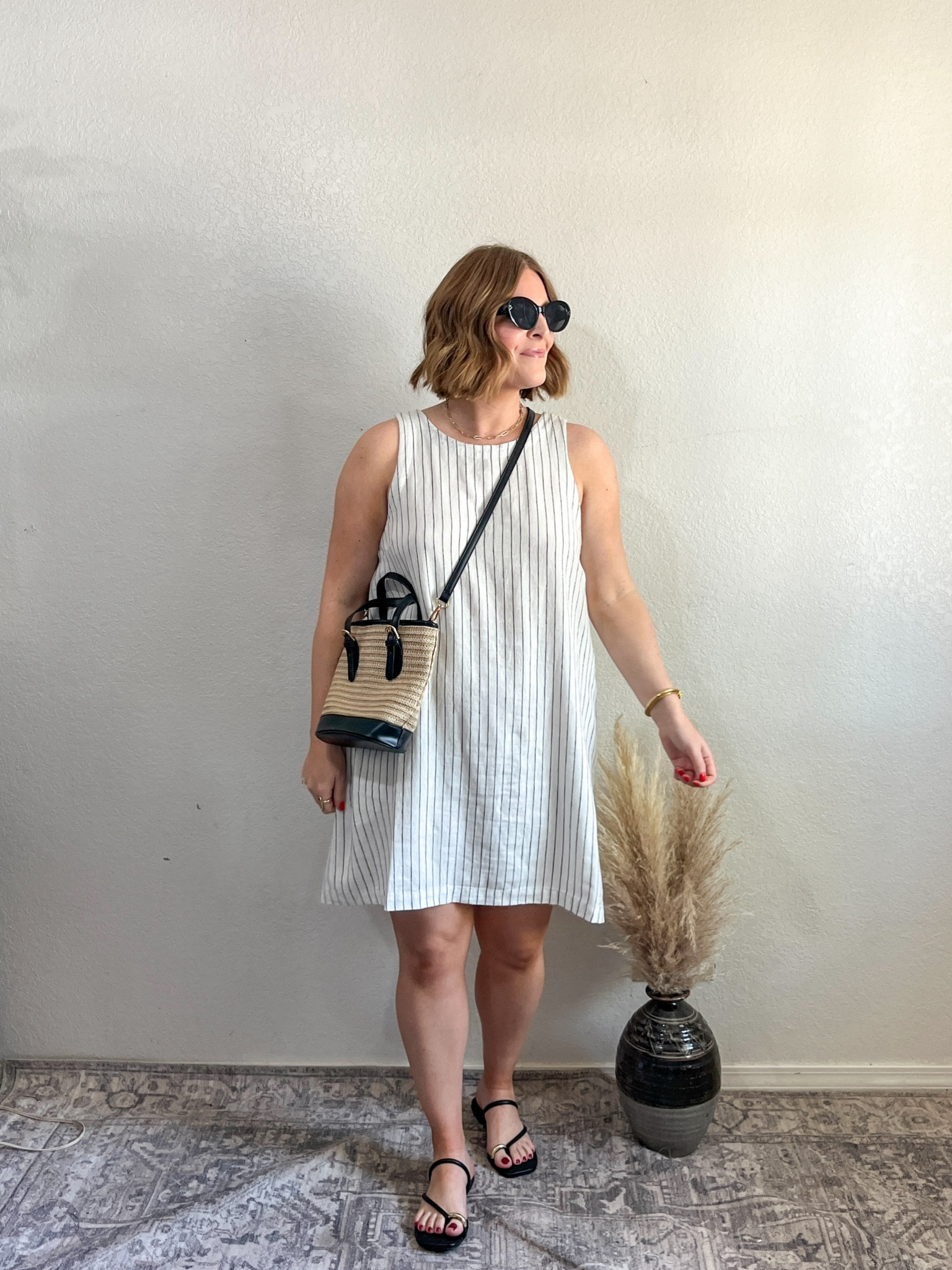 The cutest linen mini dress for Summer

Wearing L

#LTKMidsize #LTKStyleTip #LTKFindsUnder50