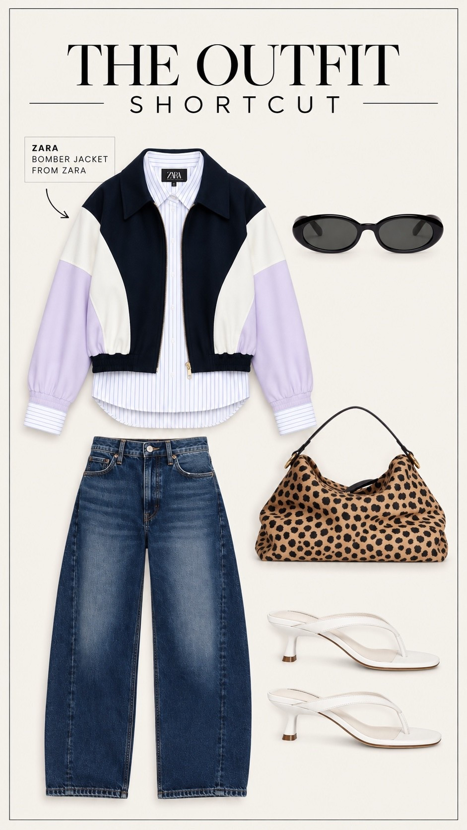 I love mixing something sporty with pieces that feel a little more polished. I love the addition of the leopard bag with this￼

#LTKootd #LTKOver40 #LTKdayinmylife