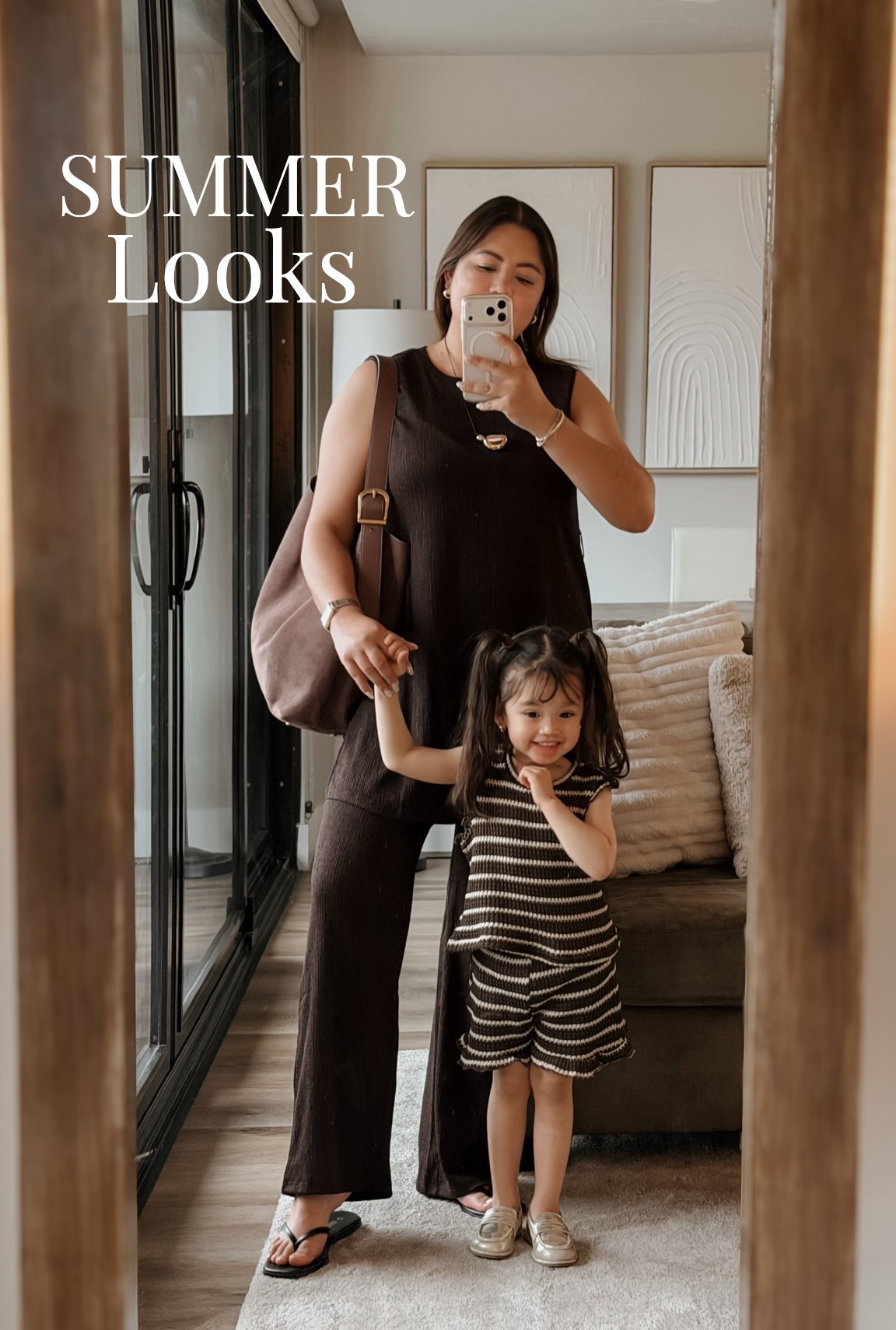 Mom and daughter looks 🤎🐻✨

#LTKootd #LTKKids #LTKgrwm