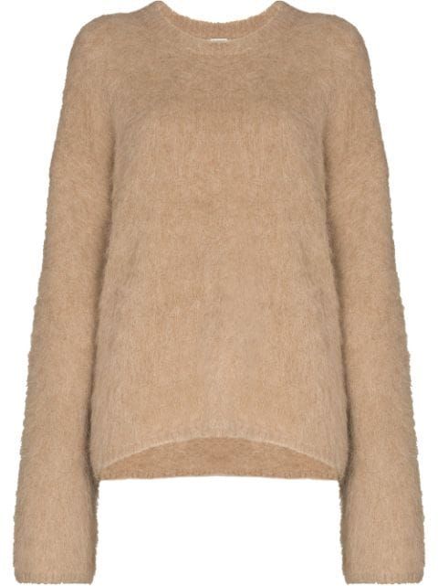 alpaca-blend jumper | Farfetch (UK)