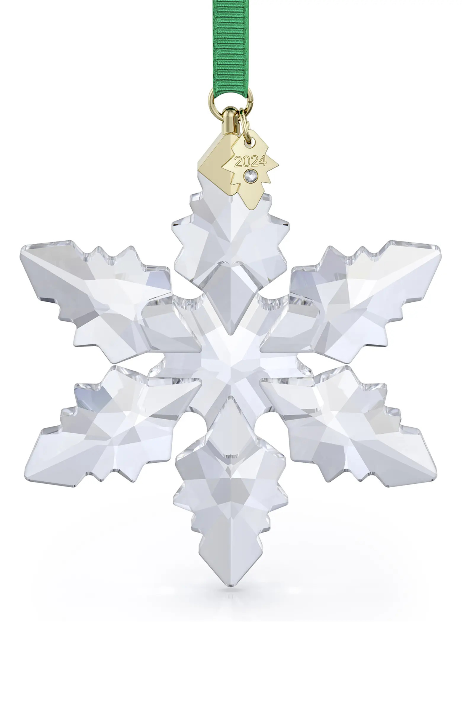 Annual Edition 2024 Snowflake Crystal Ornament | Nordstrom