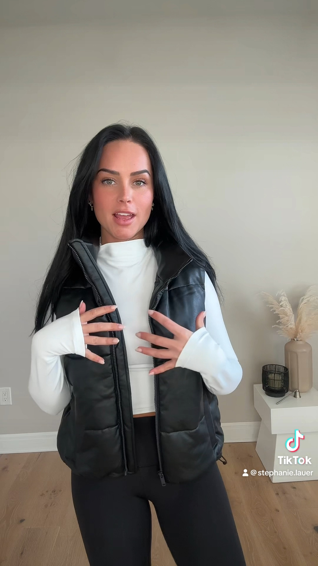 Size small tops
Size 4 leggings

#LTKU #LTKstyletip #LTKVideo