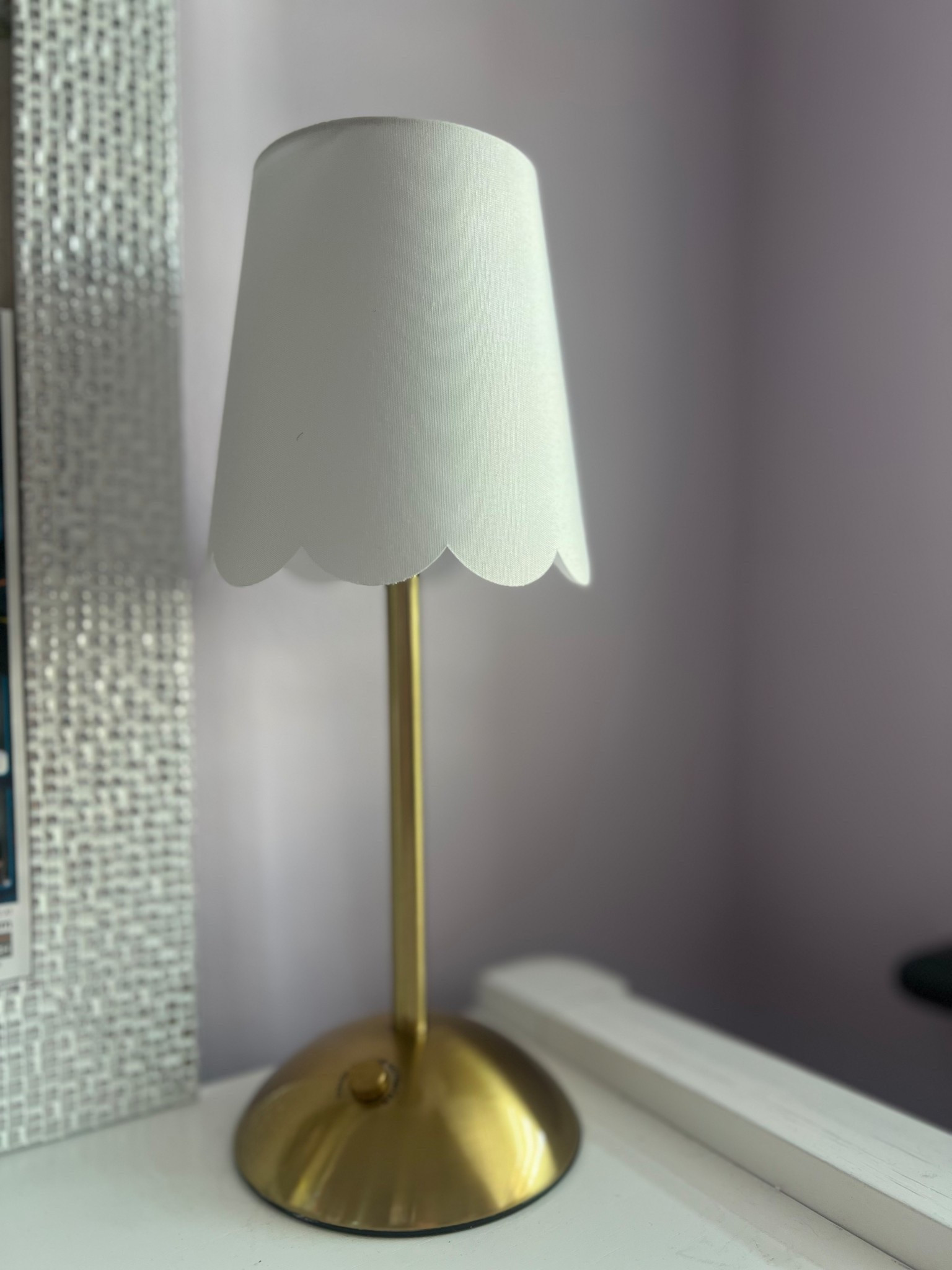 Found the cutest scallop lamp for my daughters room! 

#dormessentials #dormroom #scalloplamp #homedecor 

#LTKKids #LTKFindsUnder50 #LTKHome