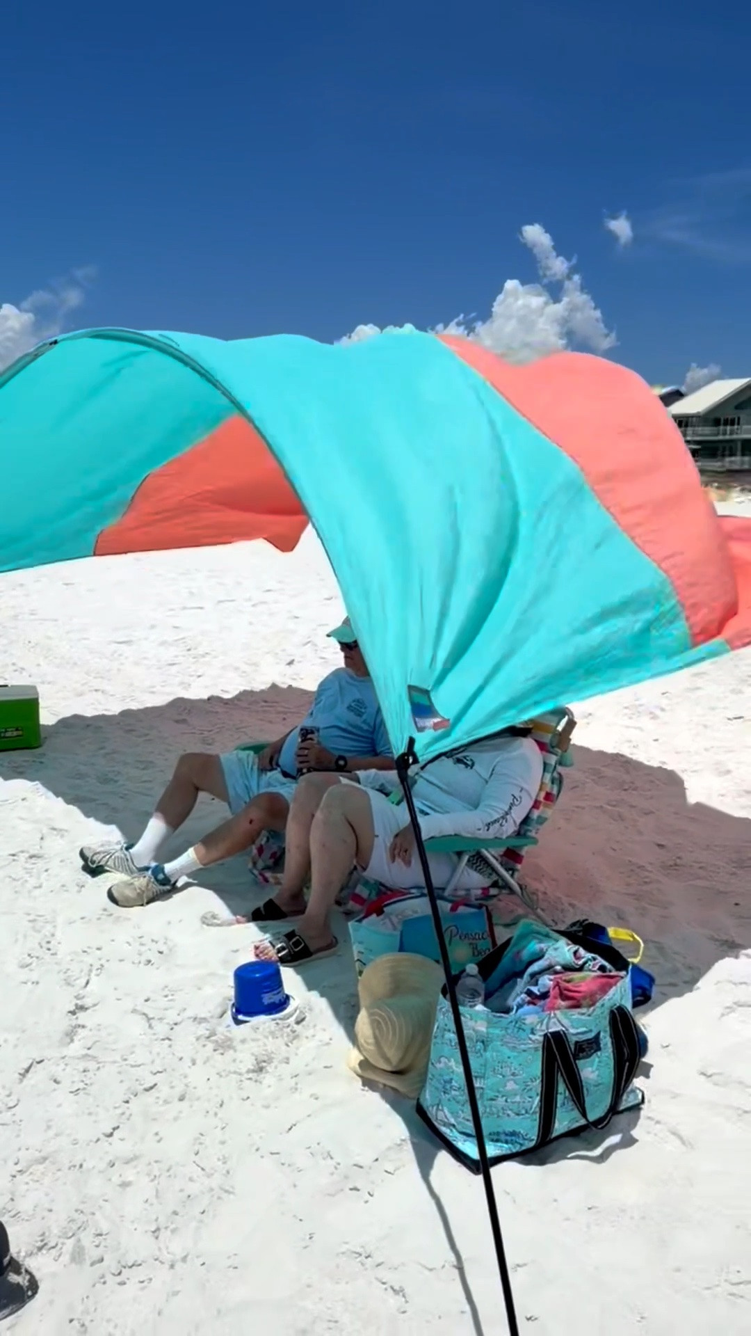 The best beach canopy tent out there! Way better than the traditional tent!

#LTKSwim #LTKOver40 #LTKTravel