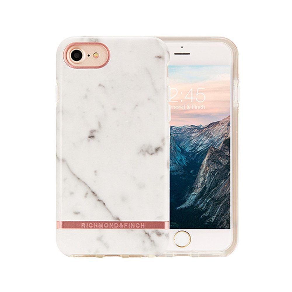 Standard iPhone 6/7/8 Case - White Marble | The Dressing Room Retail