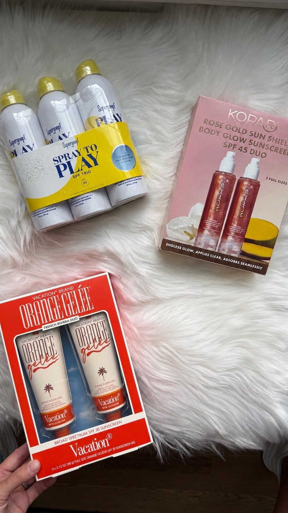 My SPF haul from the NSALE last year!! Start thinking ahead about grabbing your favorites when they sale starts July 14!!

#LTKSaleAlert #LTKSwim #LTKgrwm