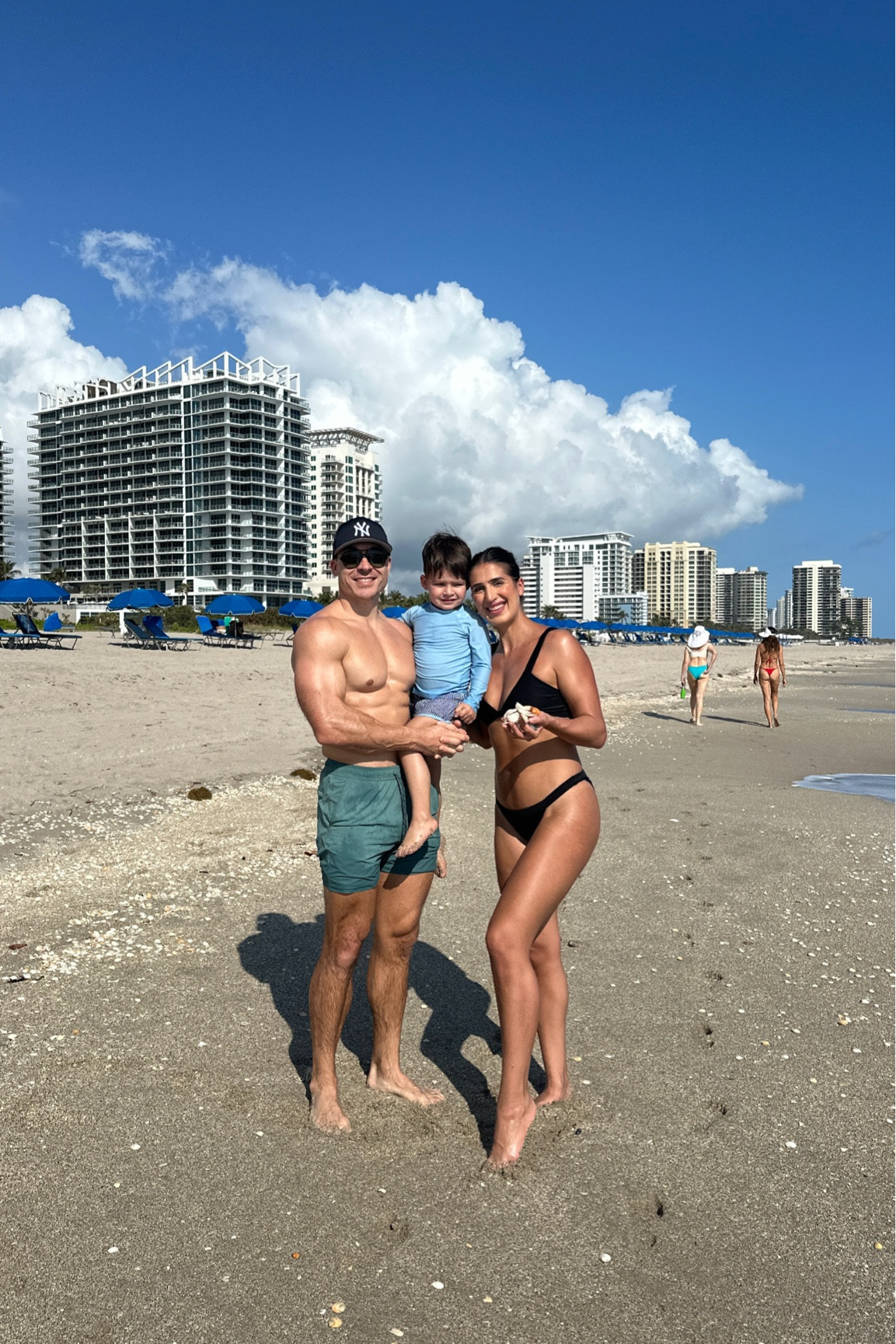 Family swimwear, black bikini, toddler swim trunks, toddler rash guard, men’s swim trunks (get 20% off with code GRACE20!)

#LTKSwim #LTKFamily #LTKKids