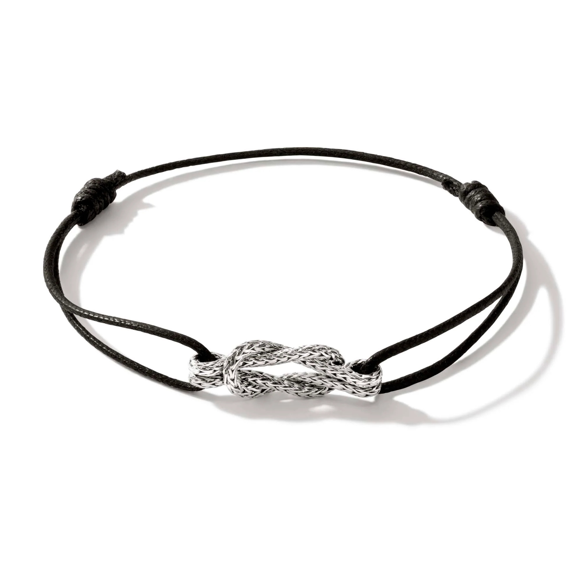 Love Knot Minicord Bracelet, Sterling Silver|BU901060BL | John Hardy