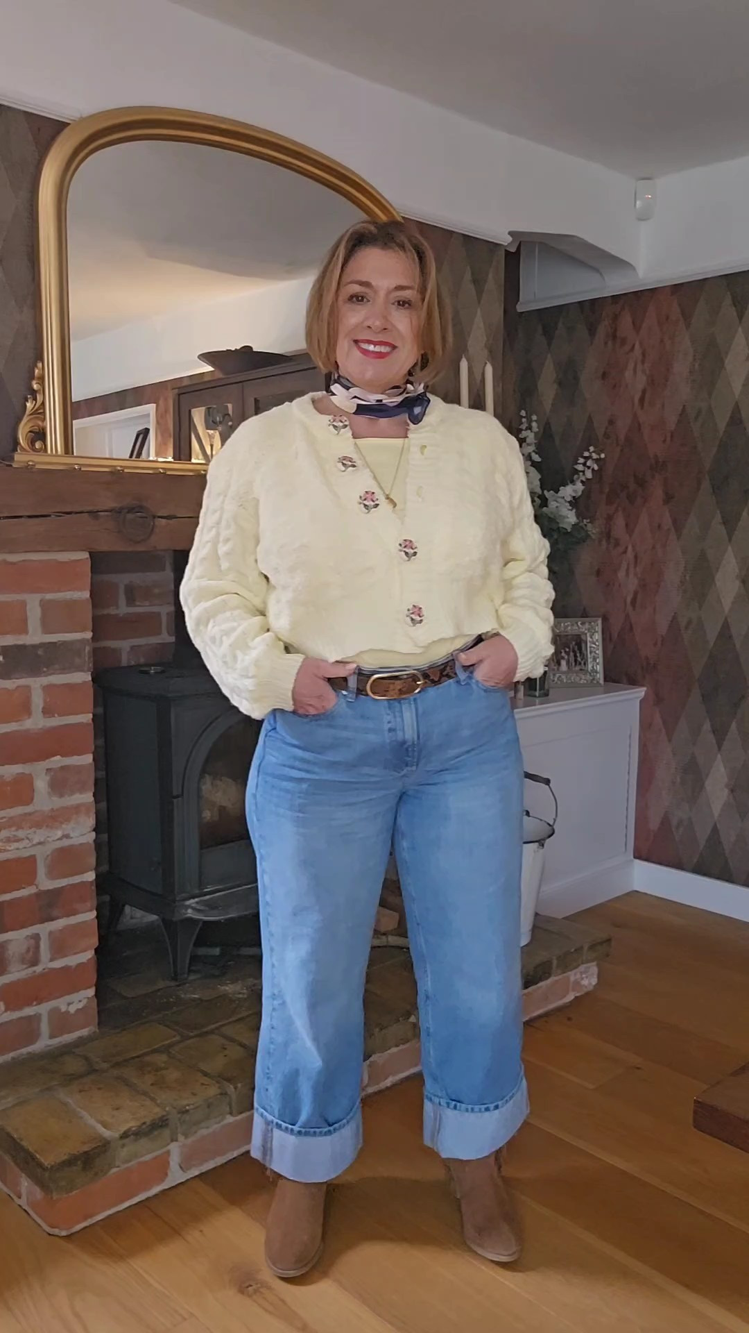 Spring yellow Yellow is such a perfect colour for Spring

#LTKspring #LTKover50style #LTKpetite