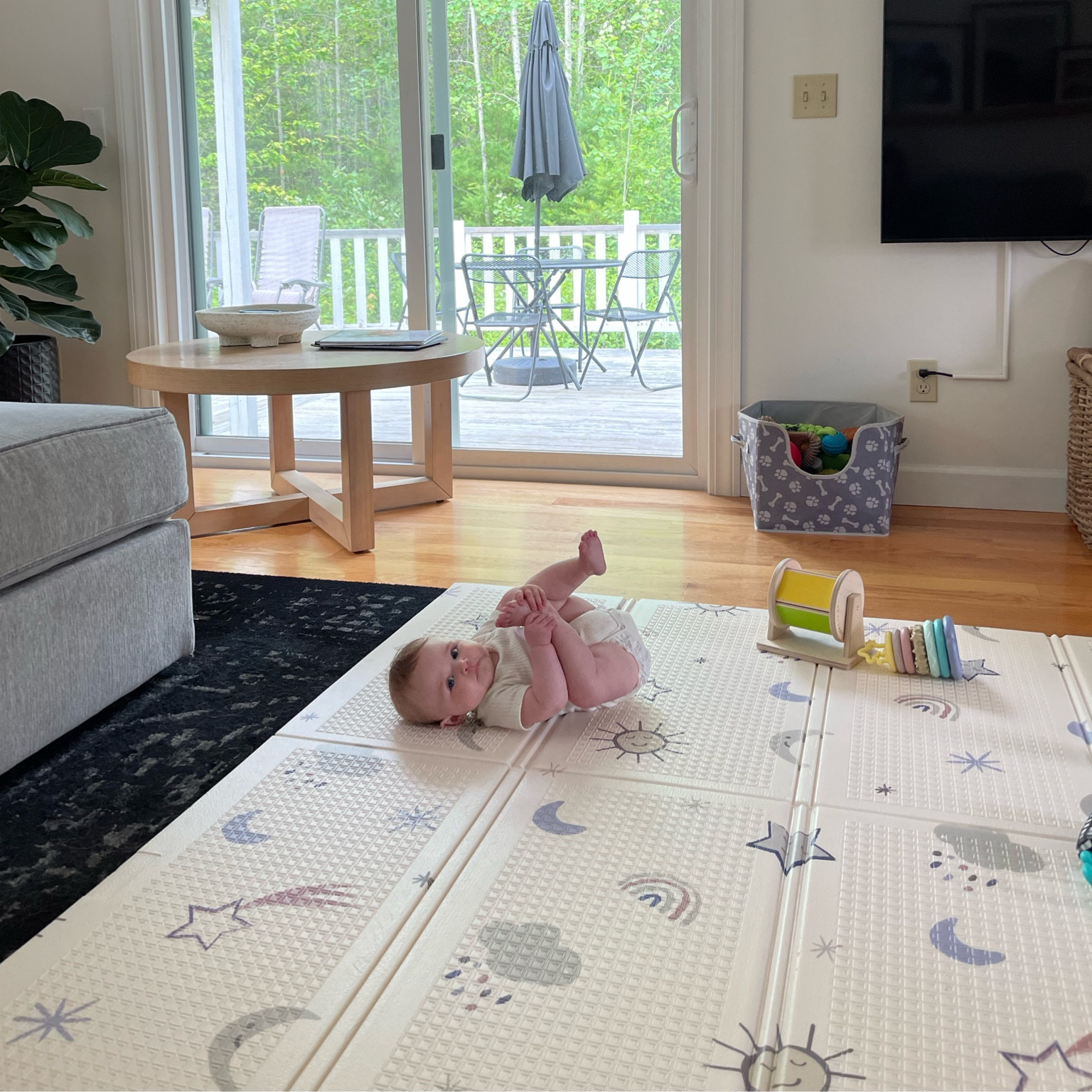 We love this baby floor mat! I honestly think the best part is how small it folds up! It’s also reversible! 

#LTKkids #LTKbaby #LTKfamily
