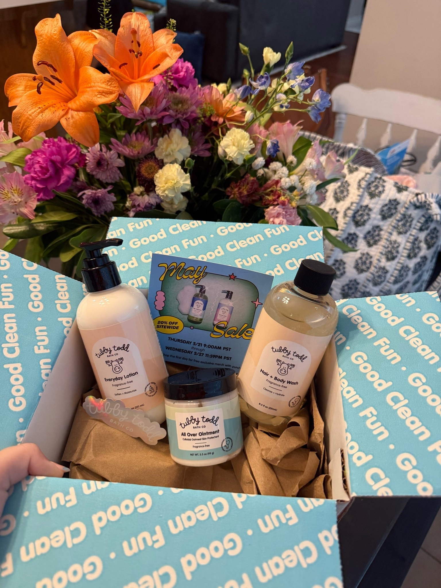Obsessed with finding baby products that are actually cute and gentle 🤍🫧 The Tubby Todd hype finally got me and now this little package has me way too excited for bath time. Clean ingredients, adorable packaging, and anything that keeps baby skin soft is going straight into my routine lately 🥹👶

#LTKmomlife #LTKBaby #LTKKids