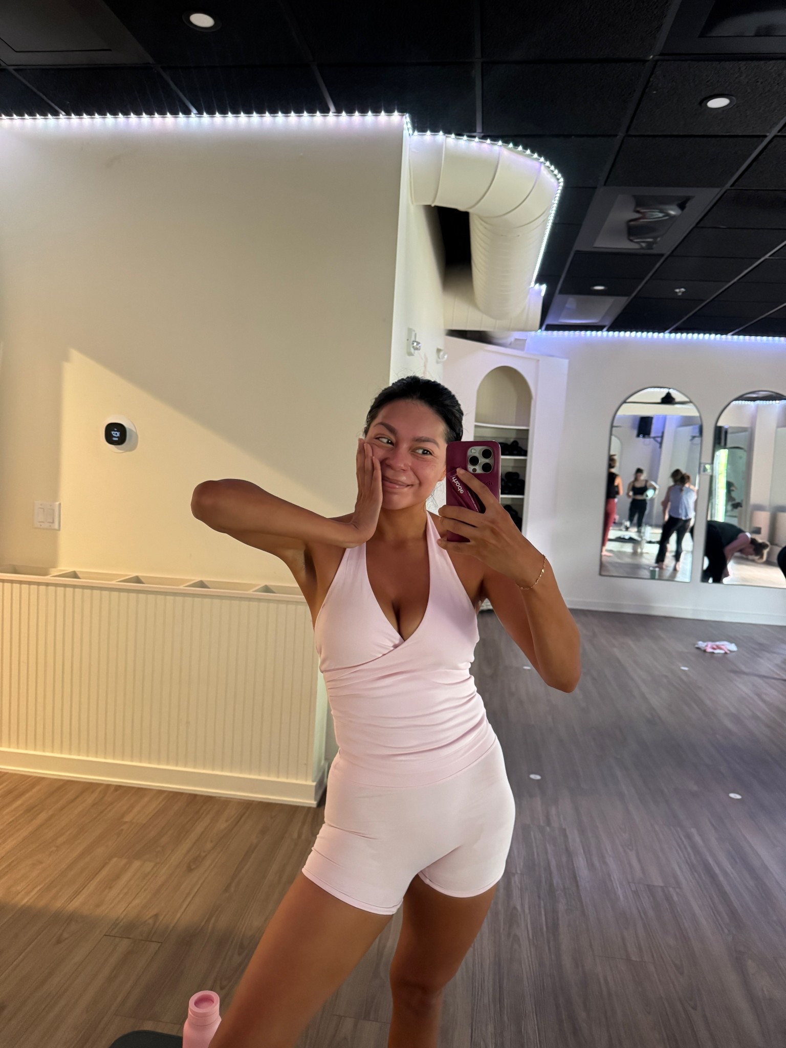 Pink CSB Pilates workout set 

#LTKActive #LTKFindsUnder100