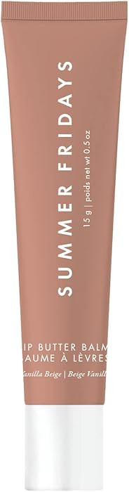 Summer Fridays Tinted Lip Butter Balm - Conditioning Vegan Lip Balm for Instant Moisture, Shine &... | Amazon (US)