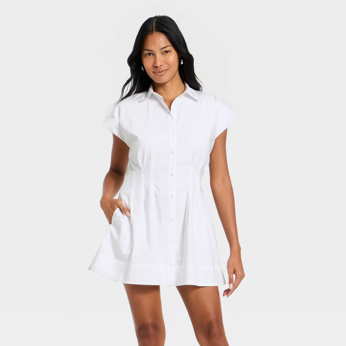 Women's Corset Mini A-Line Dress - New Day™ | Target