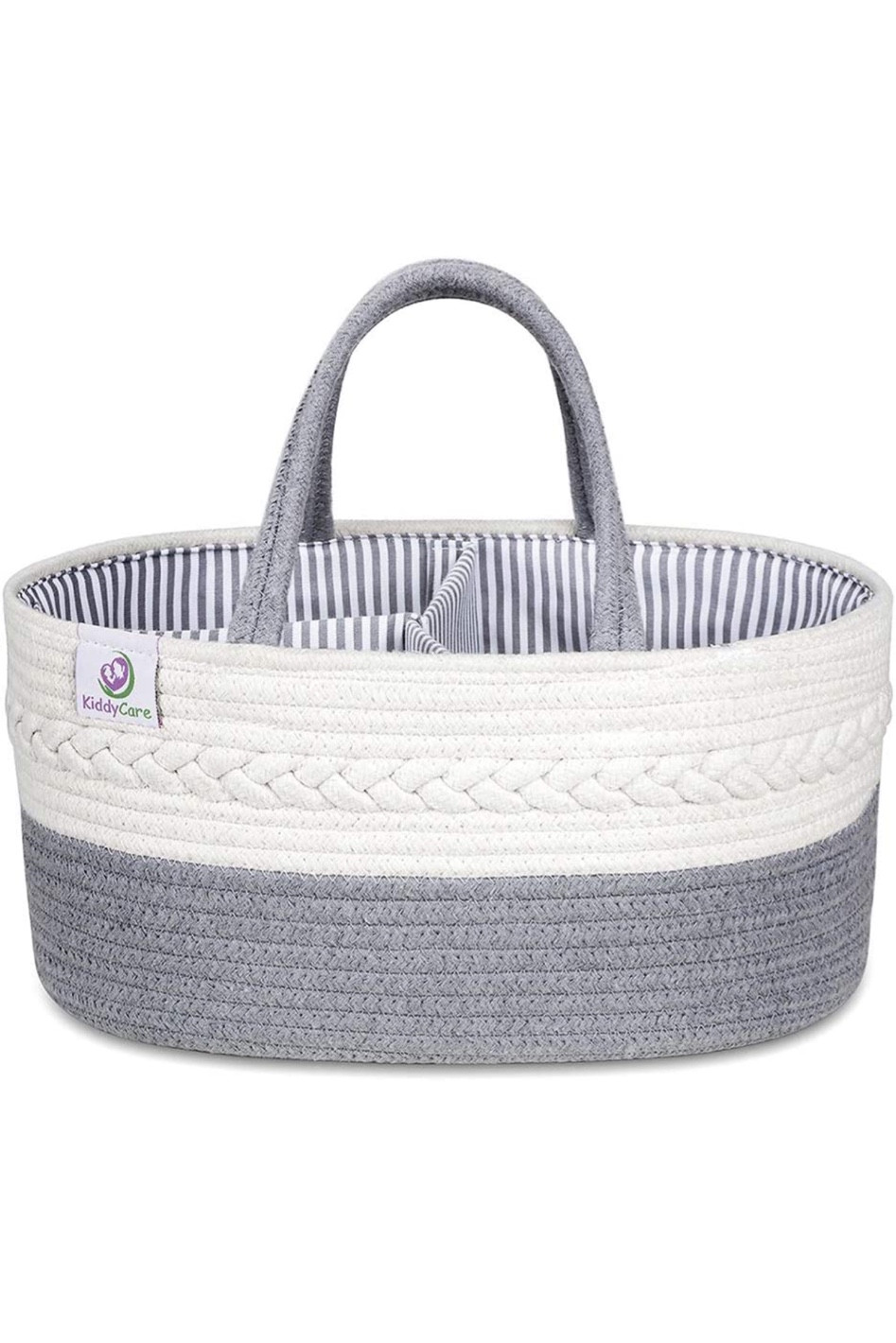 This diaper caddy is great for the baby’s room or to carry around the house. It has adjustable dividers that Velcro onto the side of the caddy. 

#LTKfamily #LTKFind #LTKbaby