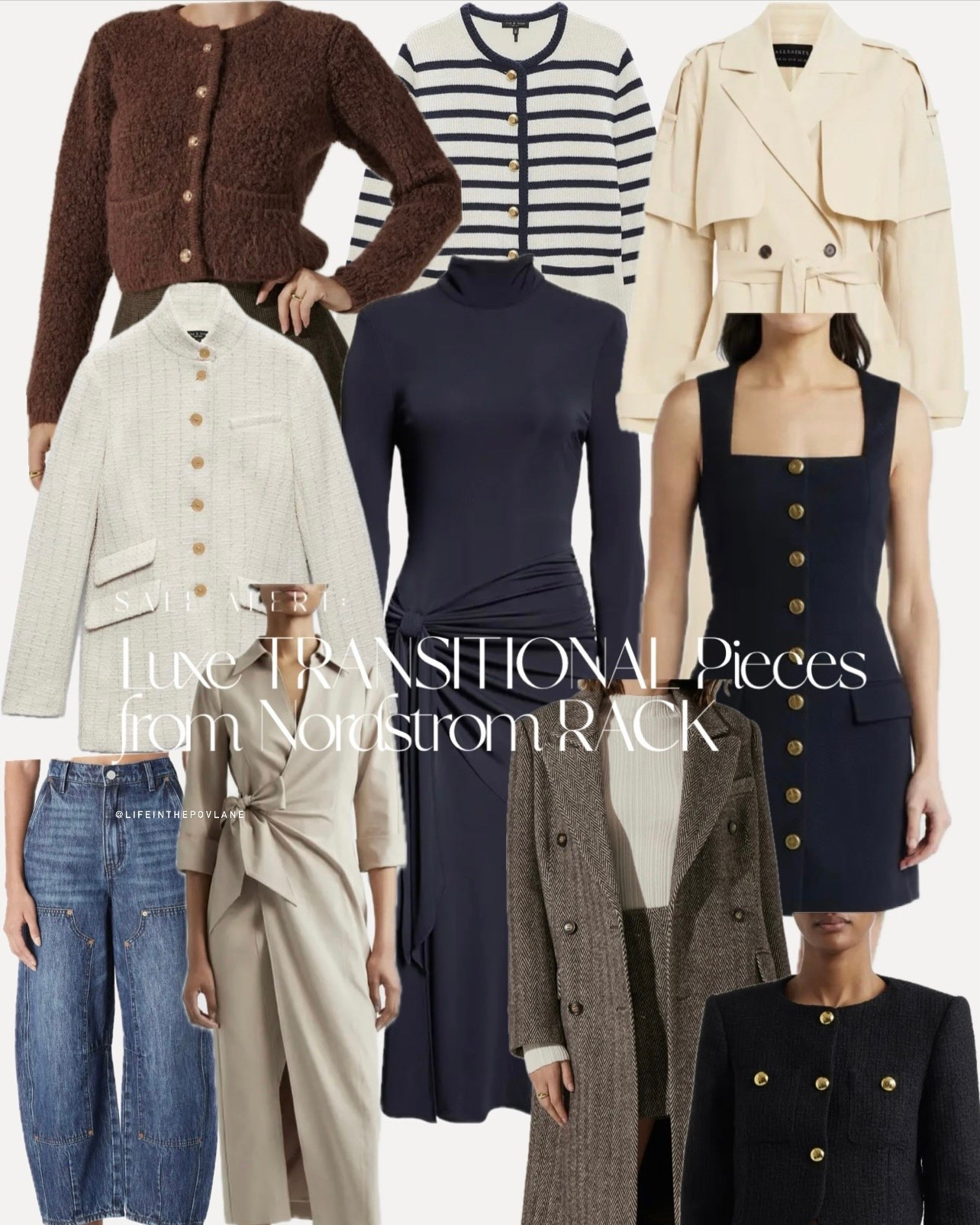 A little edit of some of my current favorite luxe transitional pieces that are perfect for fall outfits from Nordstrom Rack! 

#LTKSaleAlert #LTKStyleTip #LTKSeasonal