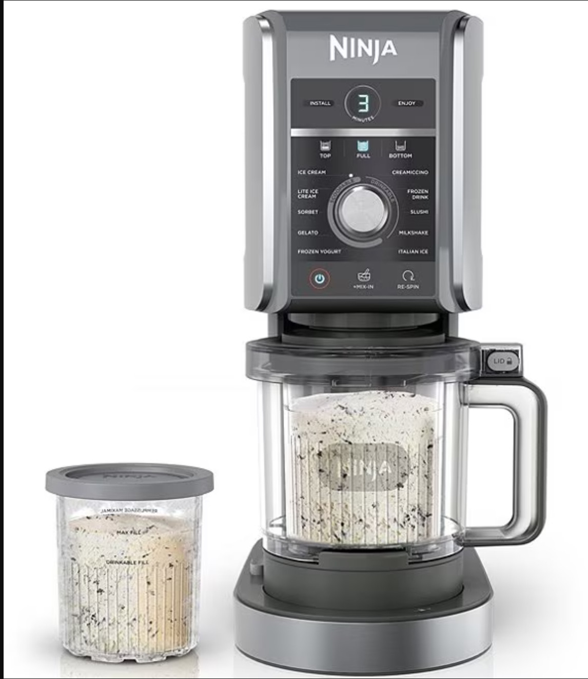 Prime Day deal alert: the original Ninja CREAMi is one of those kitchen appliances that makes it dangerously easy to keep homemade frozen treats on repeat. Make ice cream, sorbet, gelato, milkshakes, smoothie bowls and more with your own ingredients and mix-ins. If a Ninja CREAMi has been on your wishlist, check the Prime Day price before this deal is gone!

#AmazonPrimeDay #PrimeDayDeals #AmazonDeals #AmazonFinds #NinjaCreami #NinjaKitchen #KitchenFinds #KitchenMustHaves #AmazonKitchen #KitchenAppliances #IceCreamMaker #HomemadeIceCream #CreamiRecipes #AmazonHome #HomeFinds #LTKHome #LTKFinds #PrimeDayFinds #AmazonPrimeDayDeals #ViralAmazonFinds 

 #LTKHome #LTKSaleAlert