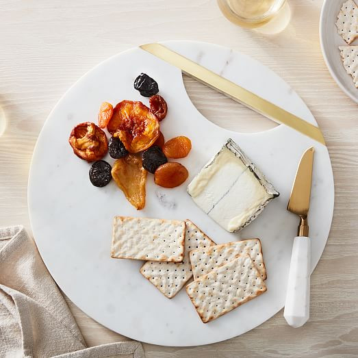 Marble & Brass Charcuterie Boards | West Elm (US)