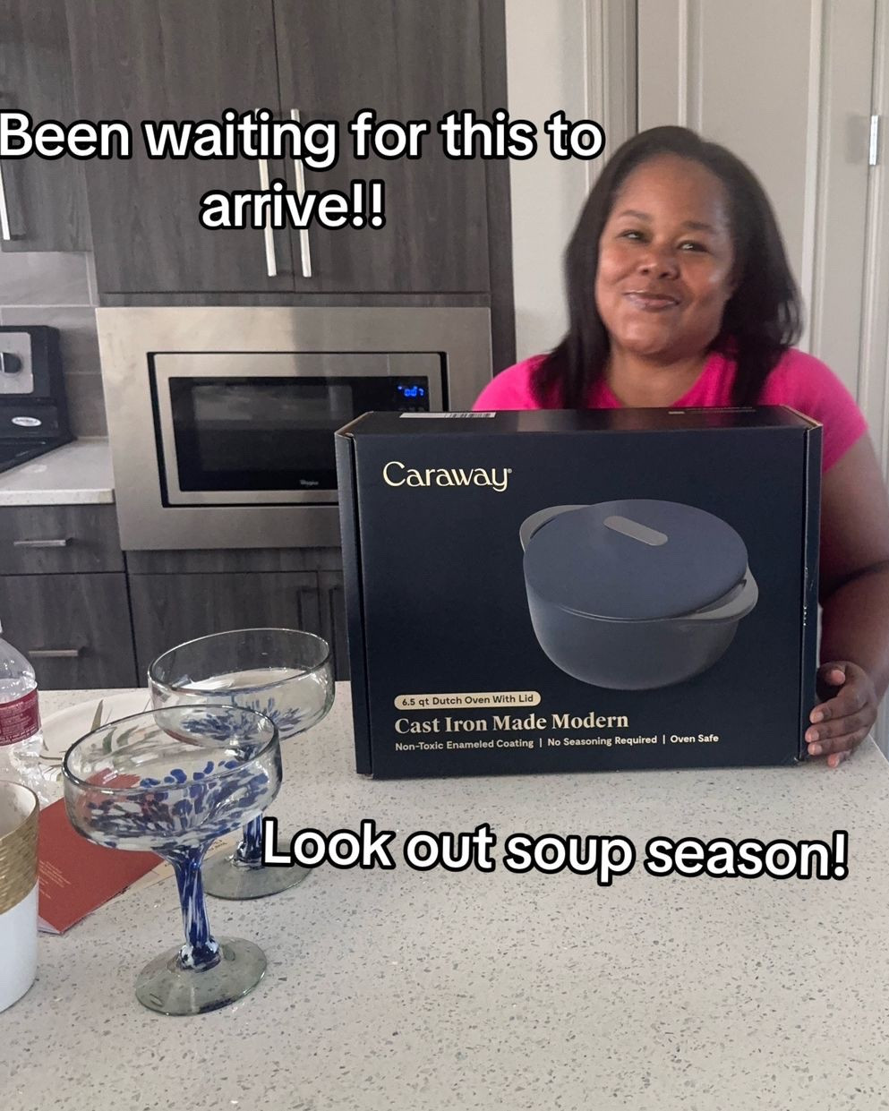 Caraway Cast Iron Dutch Oven

#LTKHome #LTKOver40 #LTKfoodie