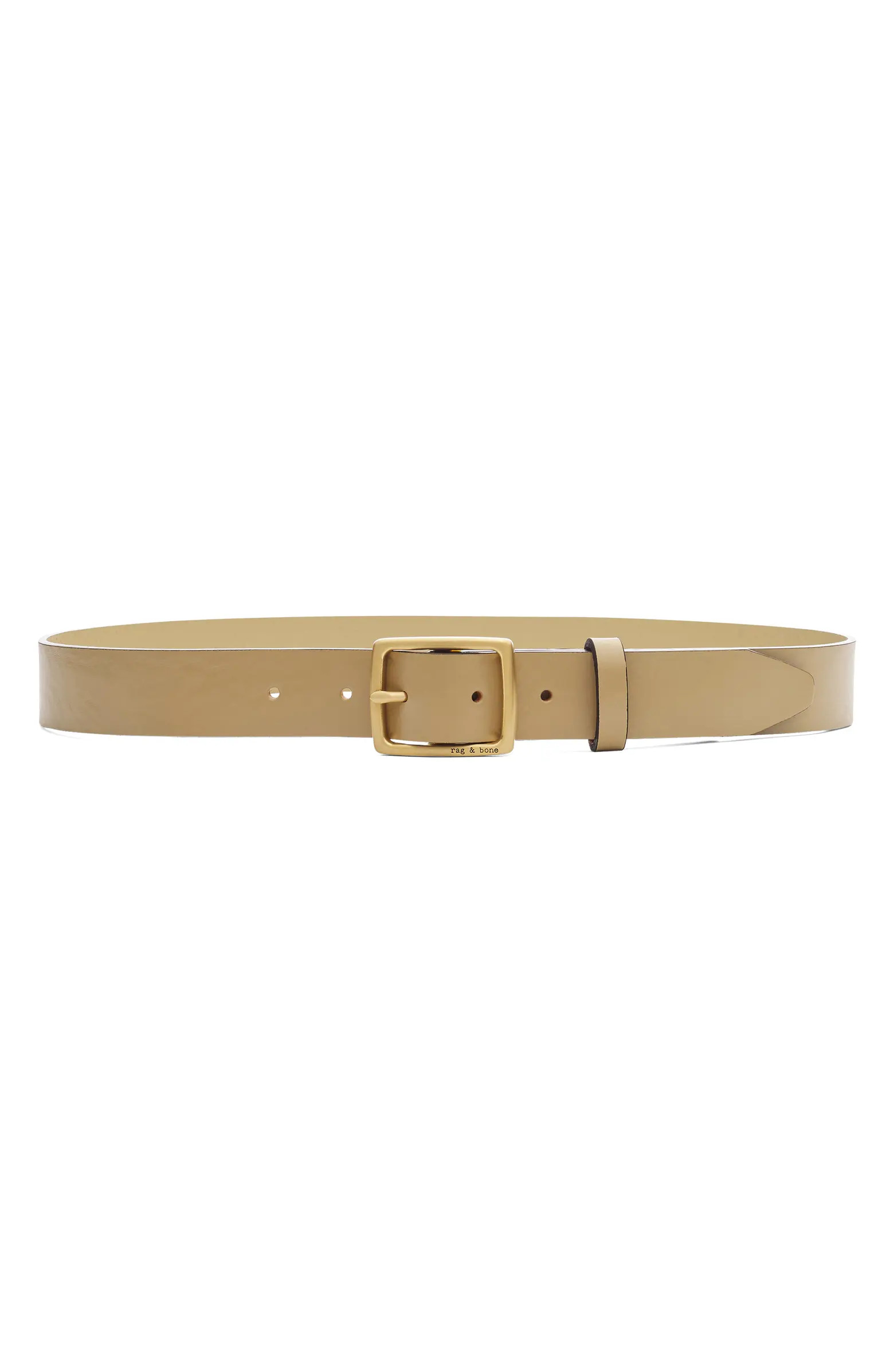 Boyfriend Leather Belt | Nordstrom