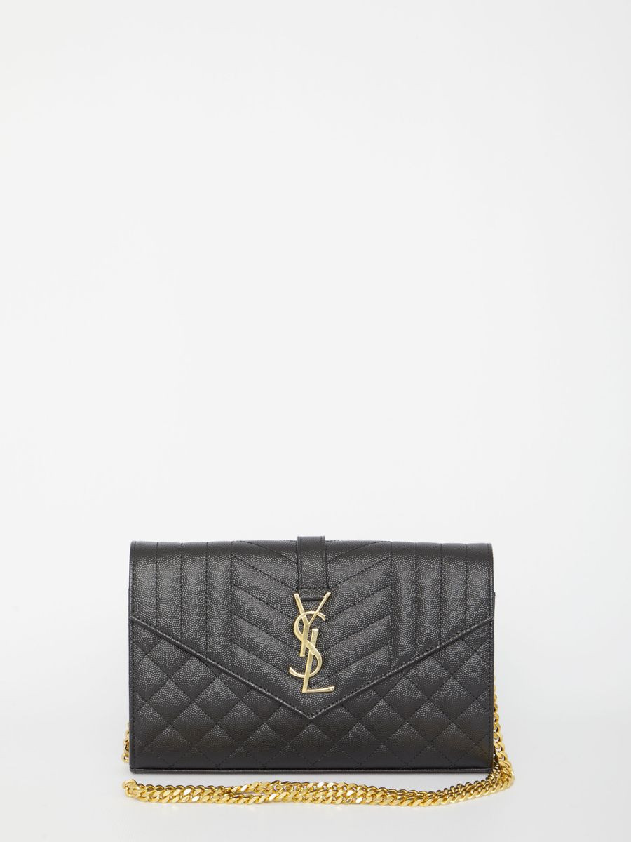 Monogram Pouch | Baltini