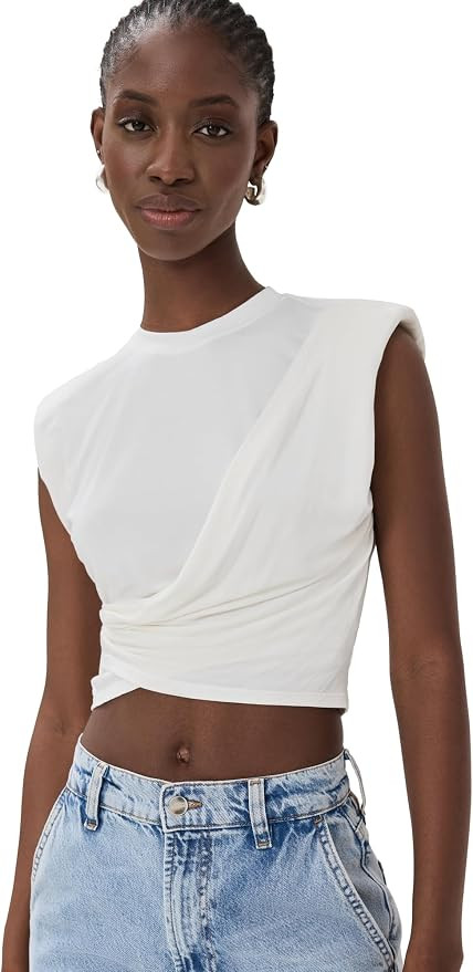 SIMKHAI Women's Estelle Top | Amazon (US)