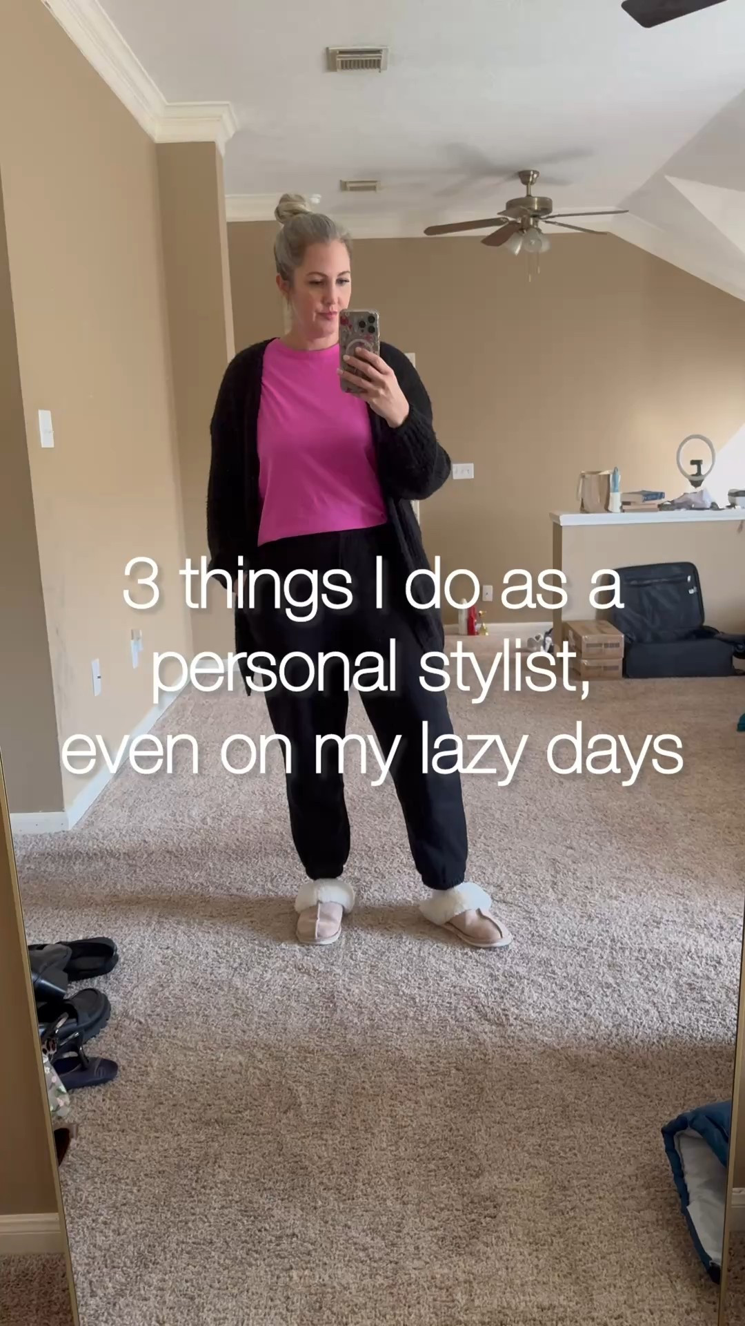 I have my lazy days, even as a stylist 😆

Comfy outfit, cozy, Gap, Amazon fashion, bright winter, clear winter, loungewearr

#LTKmomlife #LTKootd #LTKOver40